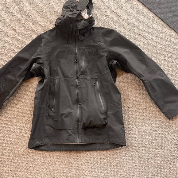Helly Hansen Odin Mountain Infinity 3L Shell Jacket - Men's - Picture 1 of 5